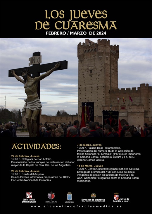 Restauracuón de la capilla dwe Nuestra Señora de las Angustias de Medina del Campo